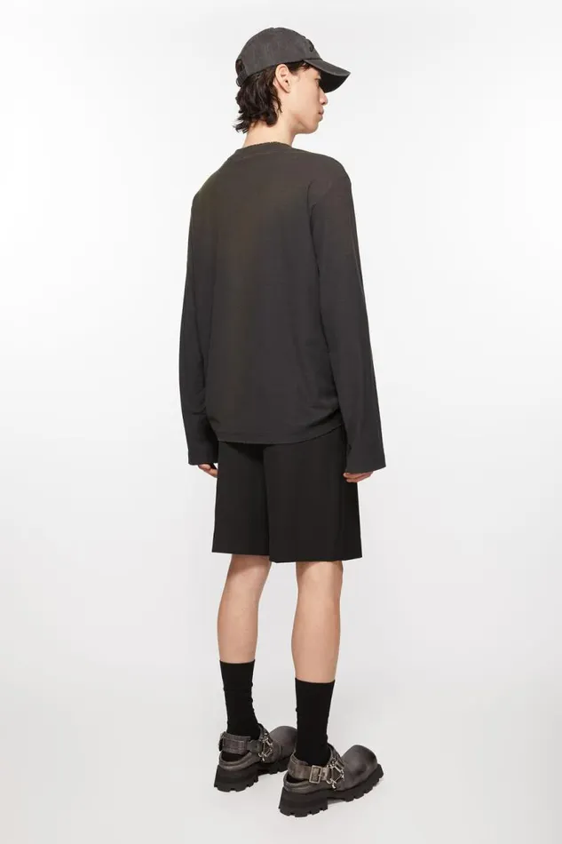Acne Studios Tailored Shorts Black Men Shorts Acne Studios Tailored Shorts Black Men Shorts