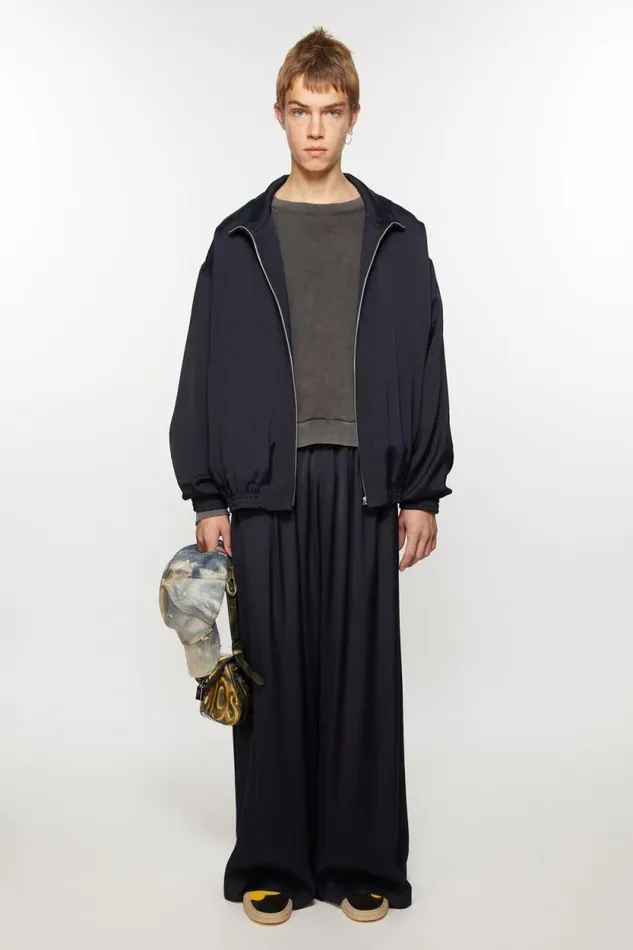 Acne Studios Tracksuit Trousers Navy Men Trousers