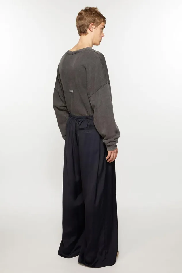 Acne Studios Tracksuit Trousers Navy Men Trousers