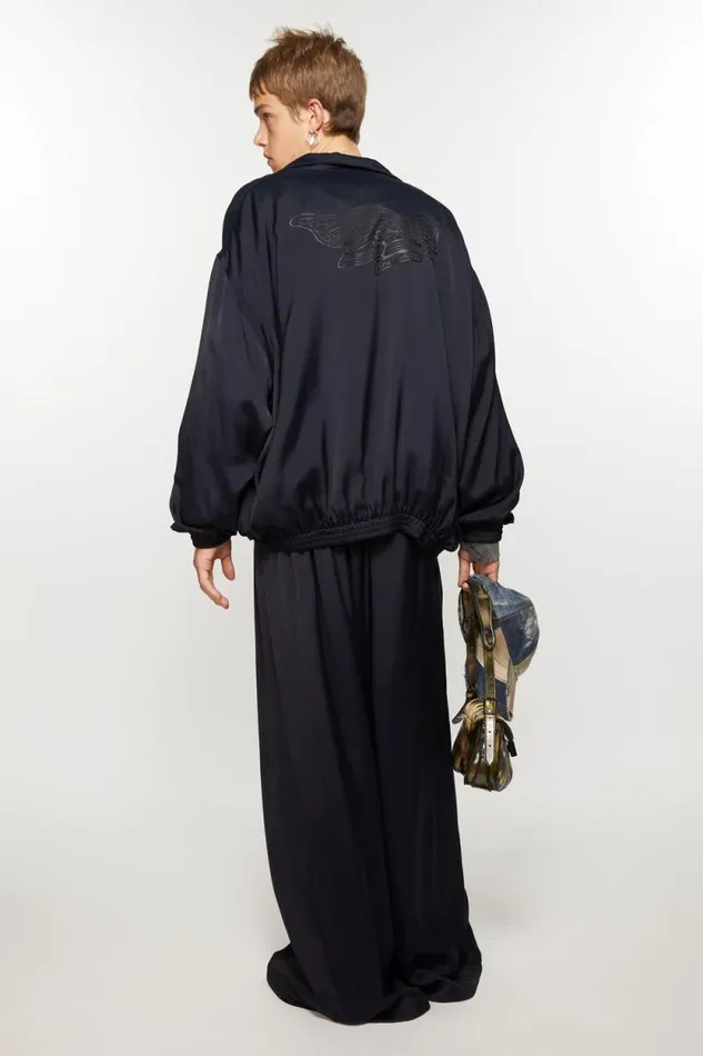 Acne Studios Tracksuit Trousers Navy Men Trousers
