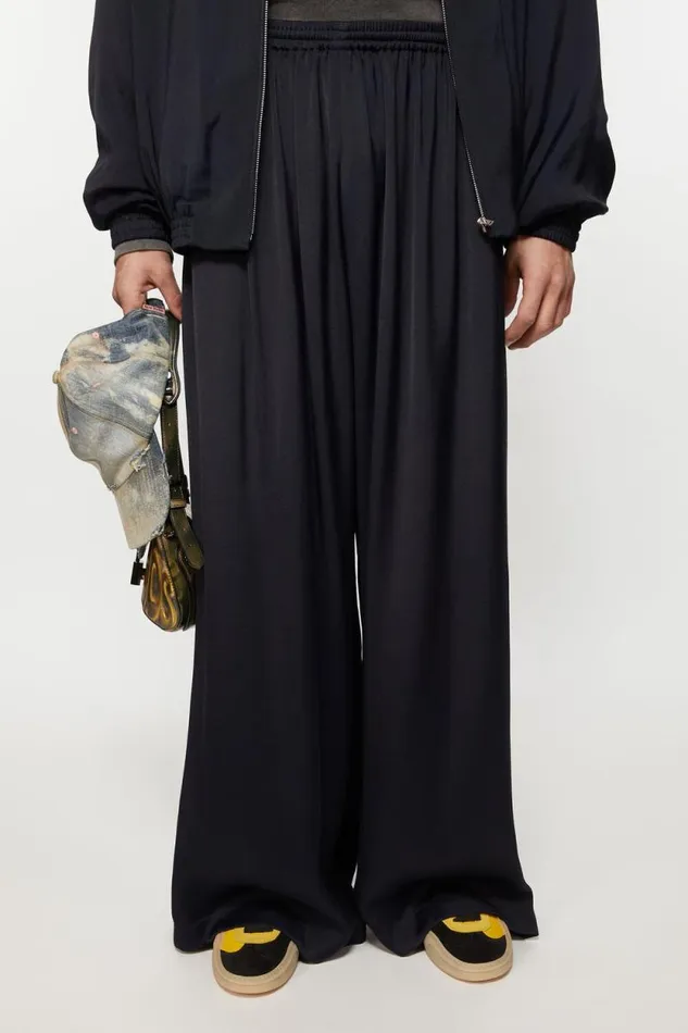 Acne Studios Tracksuit Trousers Navy Men Trousers