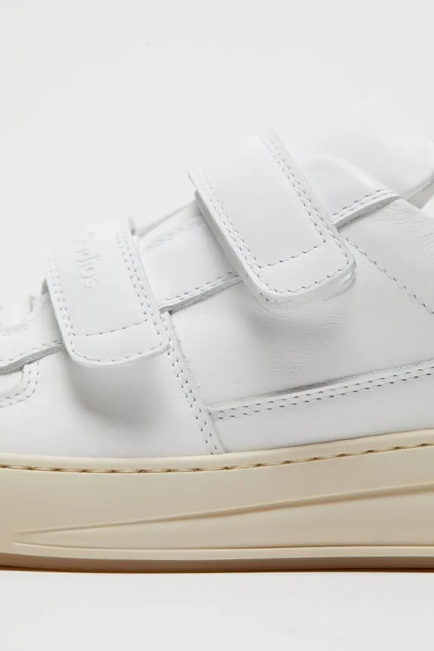 Acne Studios Velcro Strap Sneakers Optic Whiteecru Women Face Collection Acne Studios Velcro Strap Sneakers Optic Whiteecru Women Face Collection