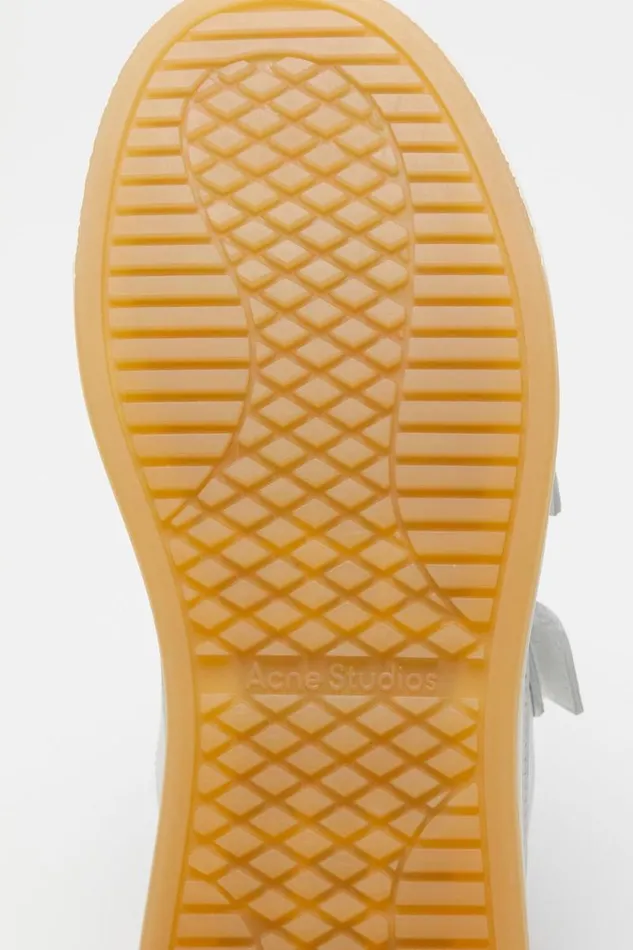 Acne Studios Velcro Strap Sneakers Optic Whiteecru Women Face Collection Acne Studios Velcro Strap Sneakers Optic Whiteecru Women Face Collection