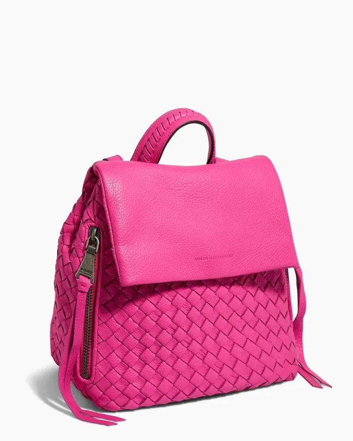 Aimee Kestenberg Backpacks Women Bali Backpack Hot Pink Woven