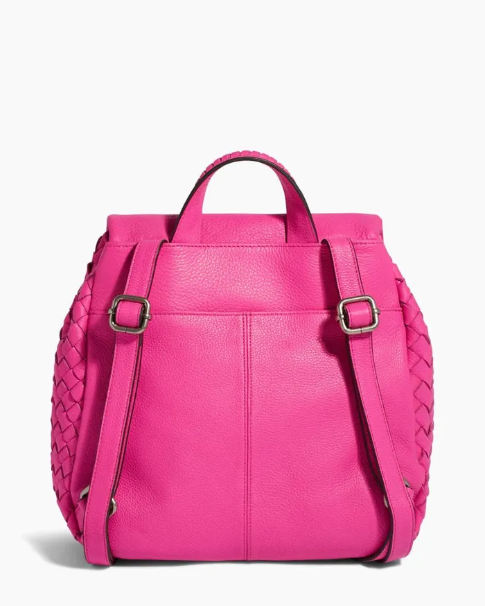 Aimee Kestenberg Backpacks Women Bali Backpack Hot Pink Woven