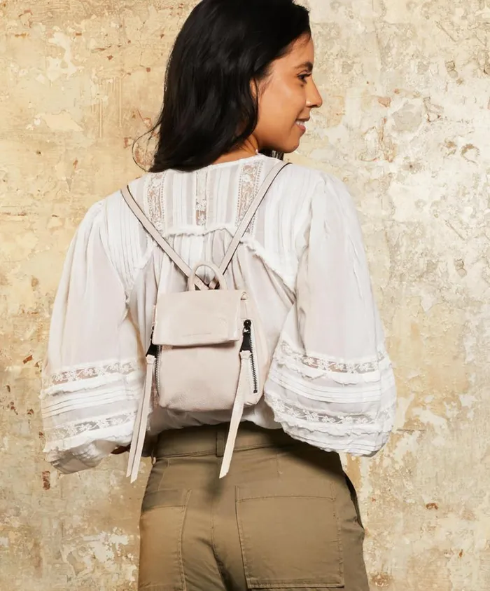Aimee Kestenberg Backpacks Women Bali Mini Backpack Sandy