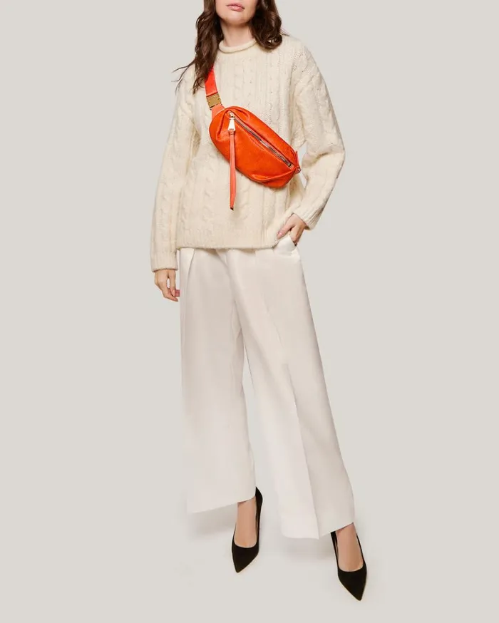 Aimee Kestenberg Bum Bags and Belt Bags Women Milan Bum Bag Flame Haircalf