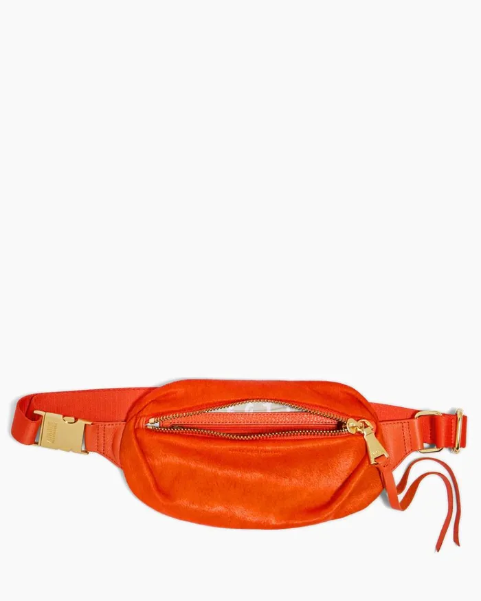 Aimee Kestenberg Bum Bags and Belt Bags Women Milan Bum Bag Flame Haircalf