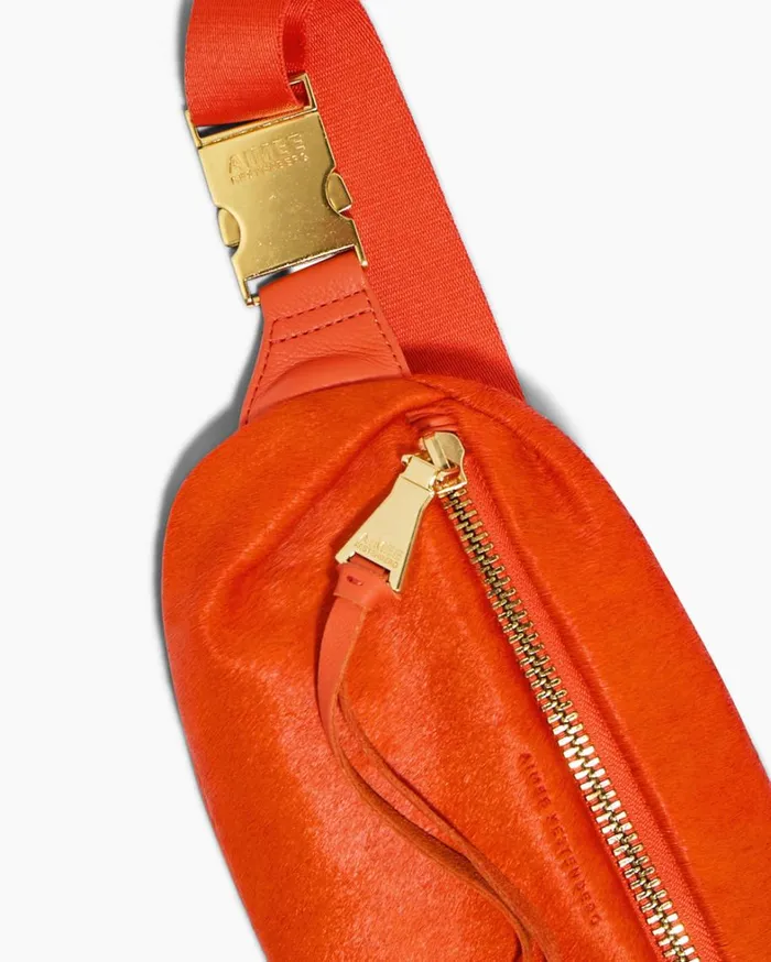 Aimee Kestenberg Bum Bags and Belt Bags Women Milan Bum Bag Flame Haircalf
