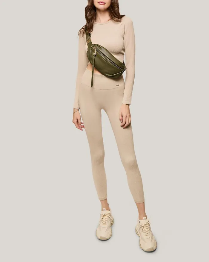 Aimee Kestenberg Bum Bags and Belt Bags Women Milan Bum Bag Kelp