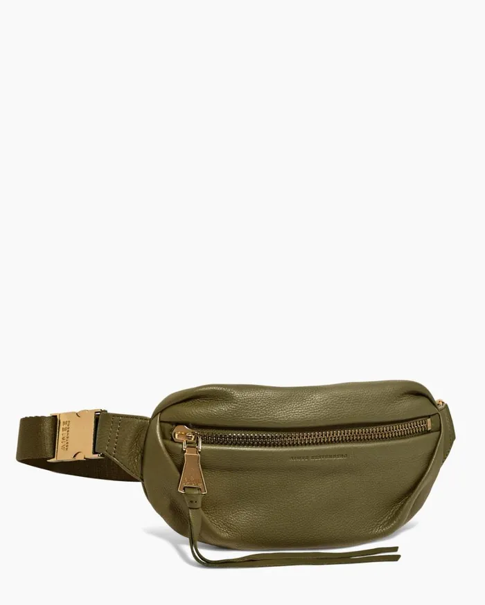 Aimee Kestenberg Bum Bags and Belt Bags Women Milan Bum Bag Kelp