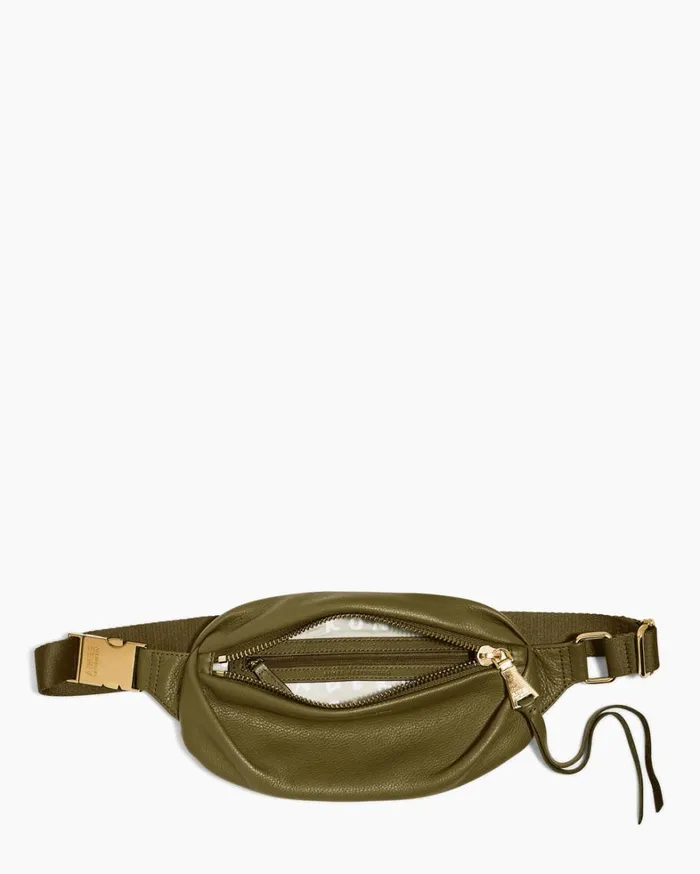 Aimee Kestenberg Bum Bags and Belt Bags Women Milan Bum Bag Kelp