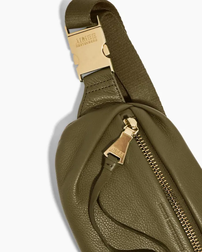 Aimee Kestenberg Bum Bags and Belt Bags Women Milan Bum Bag Kelp