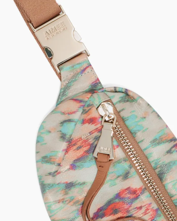Aimee Kestenberg Bum Bags and Belt Bags Women Milan Novelty Bum Bag Ikat Multi