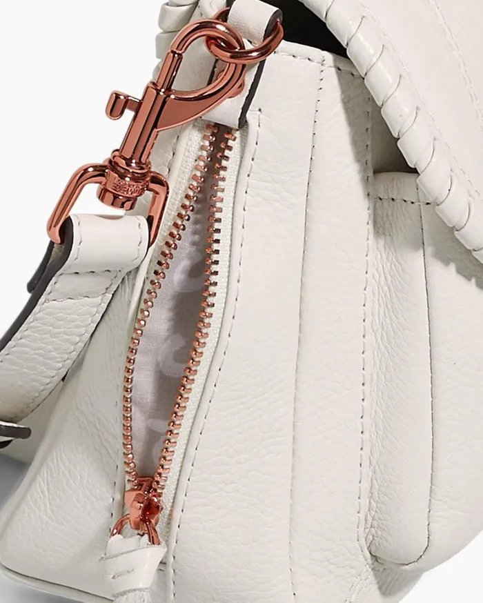 Aimee Kestenberg Crossbody Bags Women All For Love Mini Crossbody Vanilla Ice With Chocolate Rose Gold