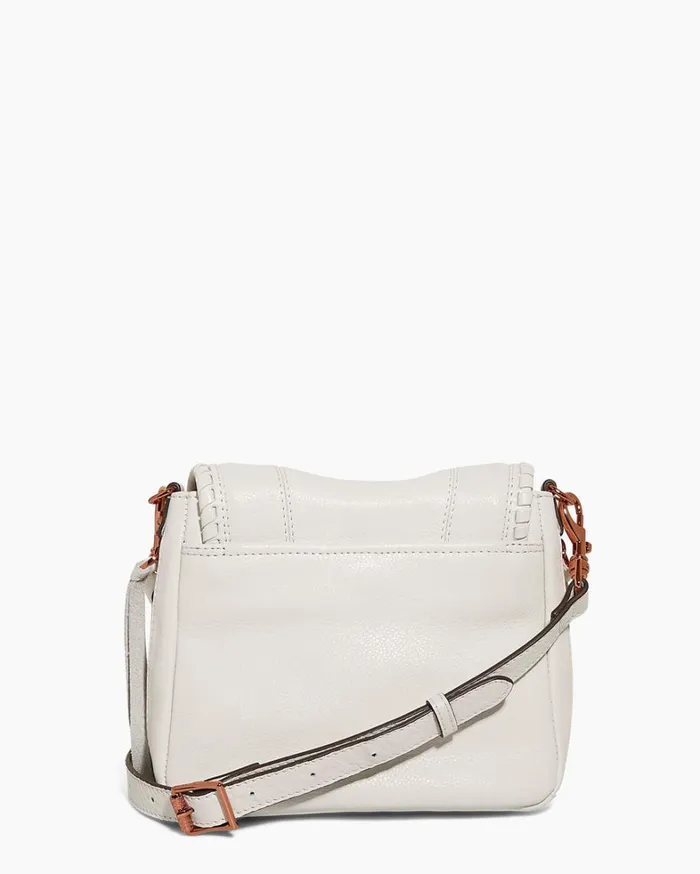 Aimee Kestenberg Crossbody Bags Women All For Love Mini Crossbody Vanilla Ice With Chocolate Rose Gold