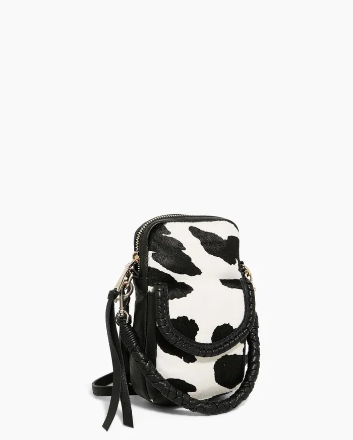 Aimee Kestenberg Crossbody Bags Women All For Love Novelty NS Mini Crossbody Howdy Haircalf