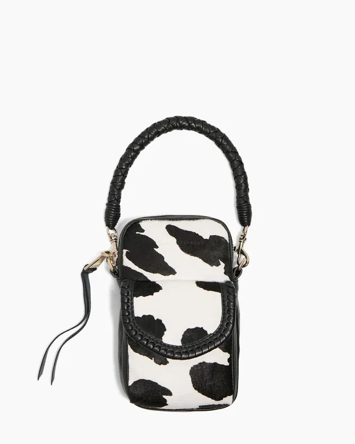 Aimee Kestenberg Crossbody Bags Women All For Love Novelty NS Mini Crossbody Howdy Haircalf