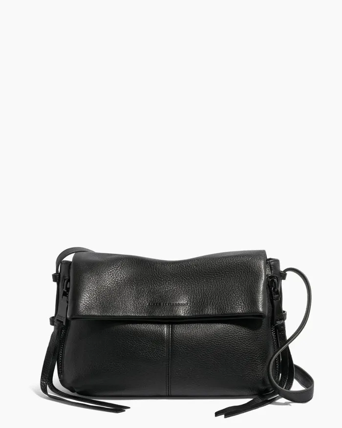 Aimee Kestenberg Crossbody Bags Women Bali Crossbody Black With Shiny Black