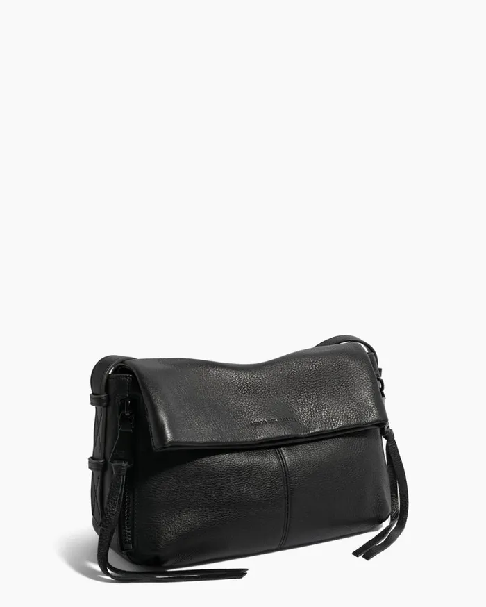 Aimee Kestenberg Crossbody Bags Women Bali Crossbody Black With Shiny Black