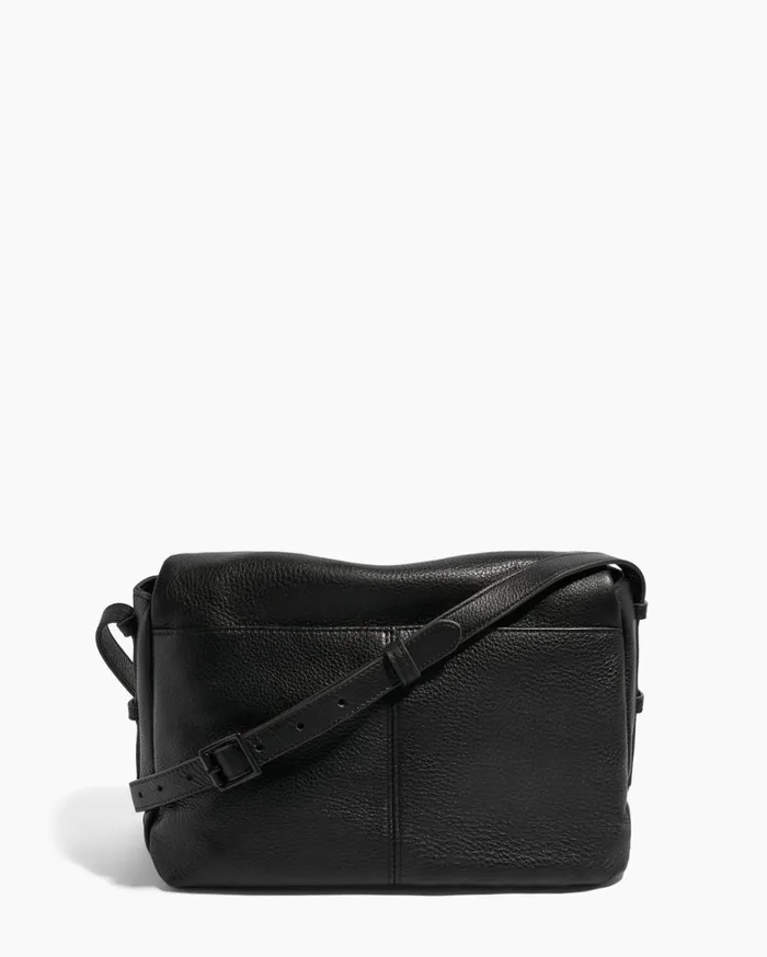 Aimee Kestenberg Crossbody Bags Women Bali Crossbody Black With Shiny Black