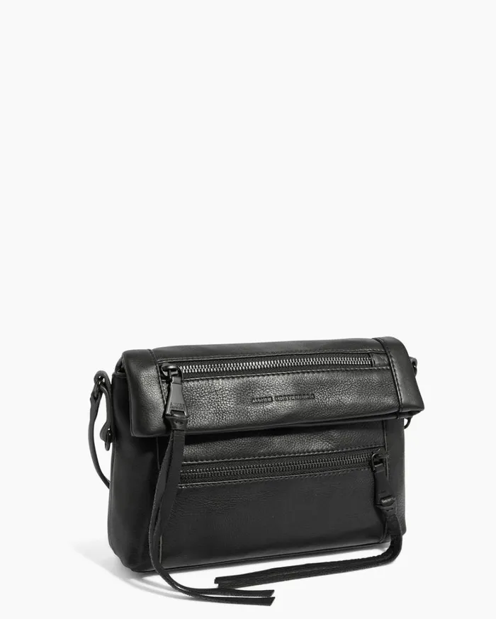 Aimee Kestenberg Crossbody Bags Women Crosstown Double Entry Crossbody Black