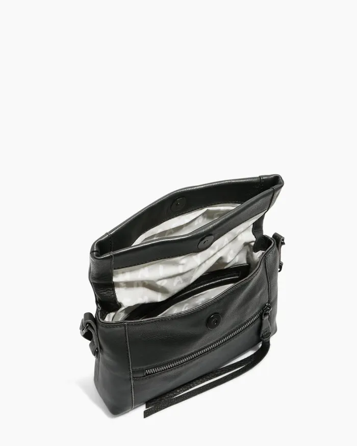 Aimee Kestenberg Crossbody Bags Women Crosstown Double Entry Crossbody Black