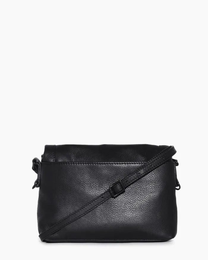 Aimee Kestenberg Crossbody Bags Women Crosstown Double Entry Crossbody Black