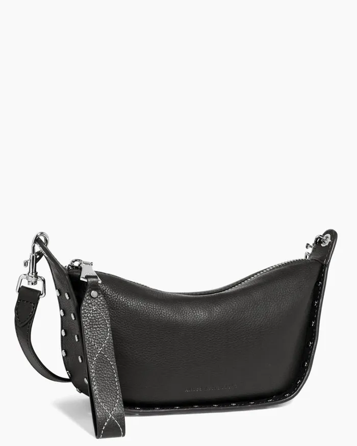 Aimee Kestenberg Crossbody Bags Women Hamilton Crossbody Black With Silver