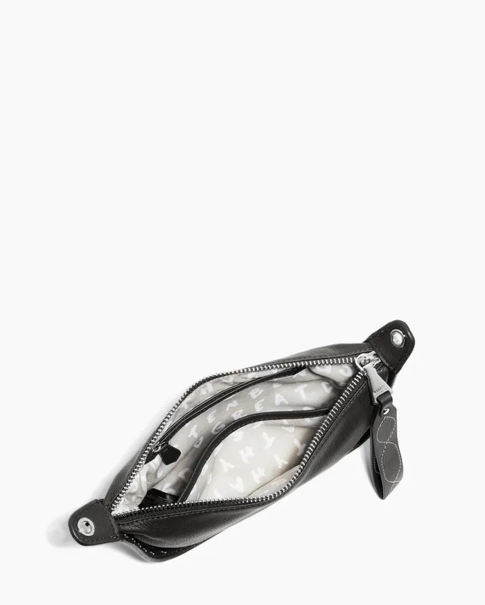 Aimee Kestenberg Crossbody Bags Women Hamilton Crossbody Black With Silver