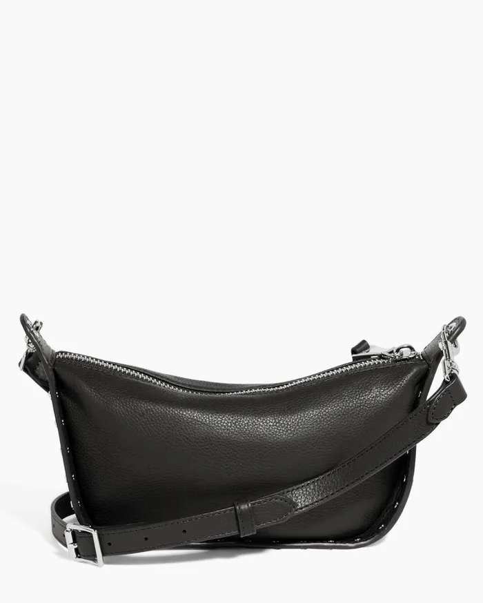 Aimee Kestenberg Crossbody Bags Women Hamilton Crossbody Black With Silver