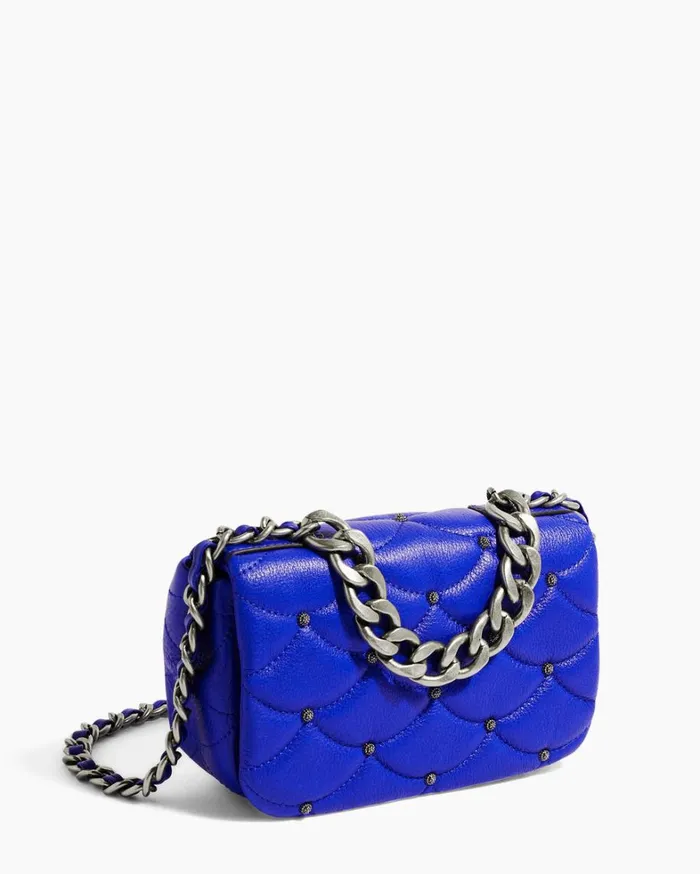 Aimee Kestenberg Crossbody Bags Women Light Up The Night Mini Crossbody Cobalt
