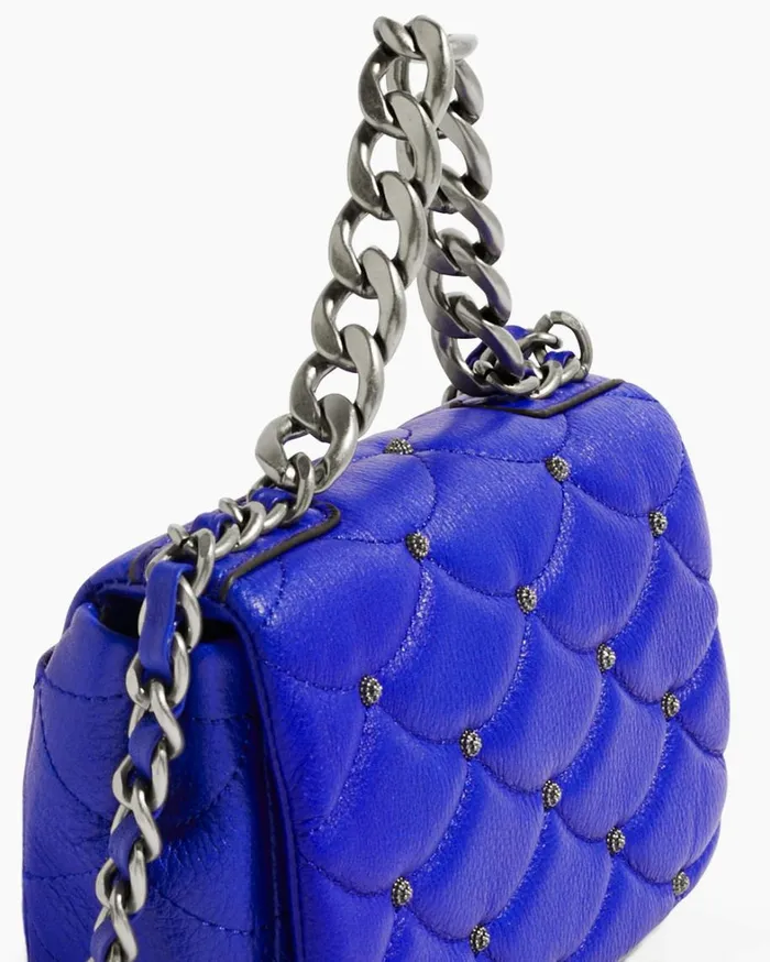 Aimee Kestenberg Crossbody Bags Women Light Up The Night Mini Crossbody Cobalt