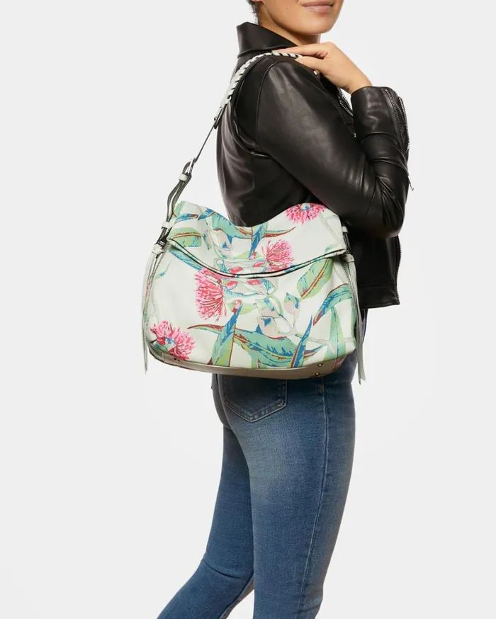 Aimee Kestenberg Hobos Women Bali Hobo Eucalyptus Print