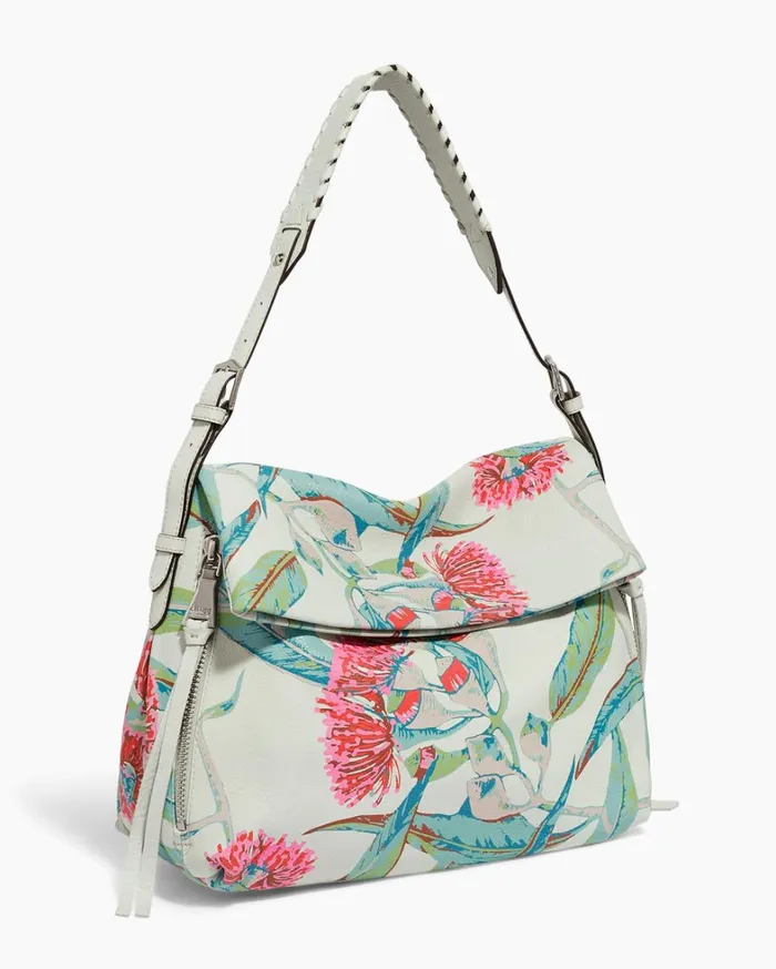 Aimee Kestenberg Hobos Women Bali Hobo Eucalyptus Print