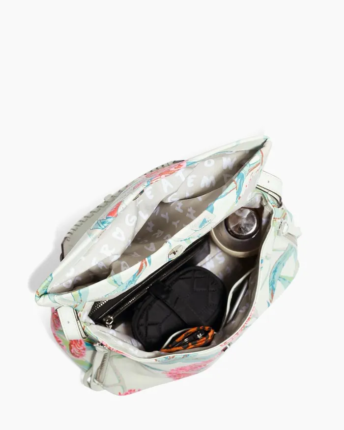 Aimee Kestenberg Hobos Women Bali Hobo Eucalyptus Print