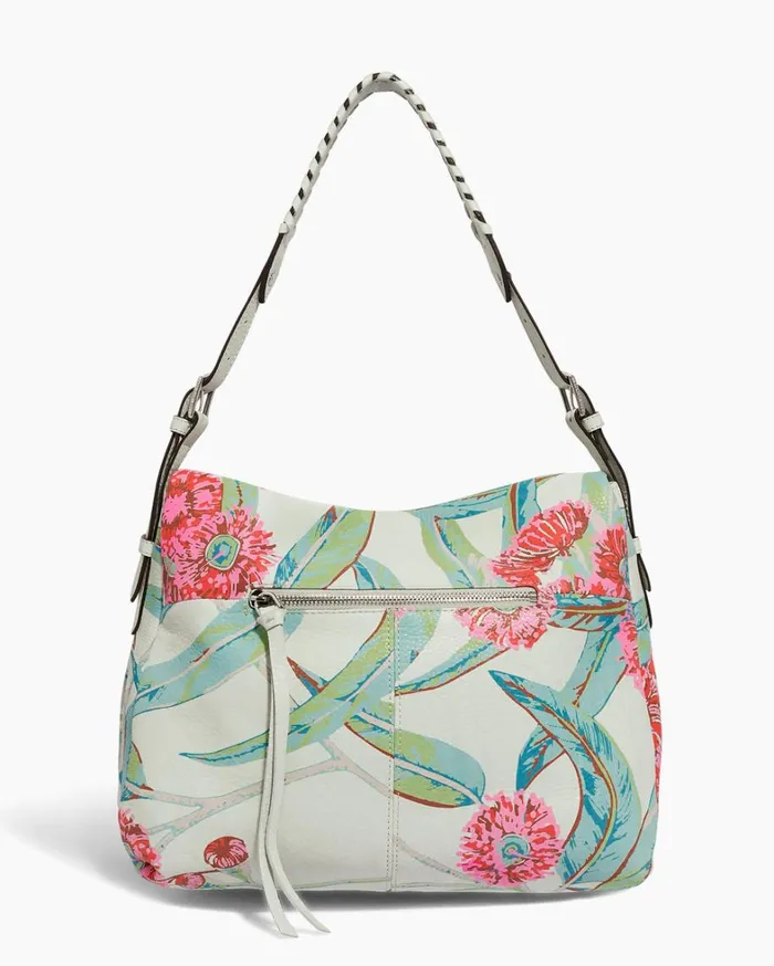 Aimee Kestenberg Hobos Women Bali Hobo Eucalyptus Print