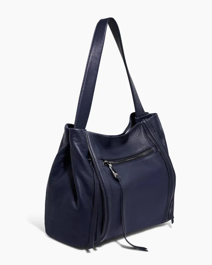 Aimee Kestenberg Tote Bags Women Fair Game Shopper Navy