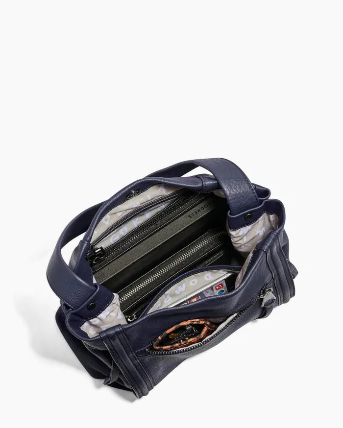 Aimee Kestenberg Tote Bags Women Fair Game Shopper Navy