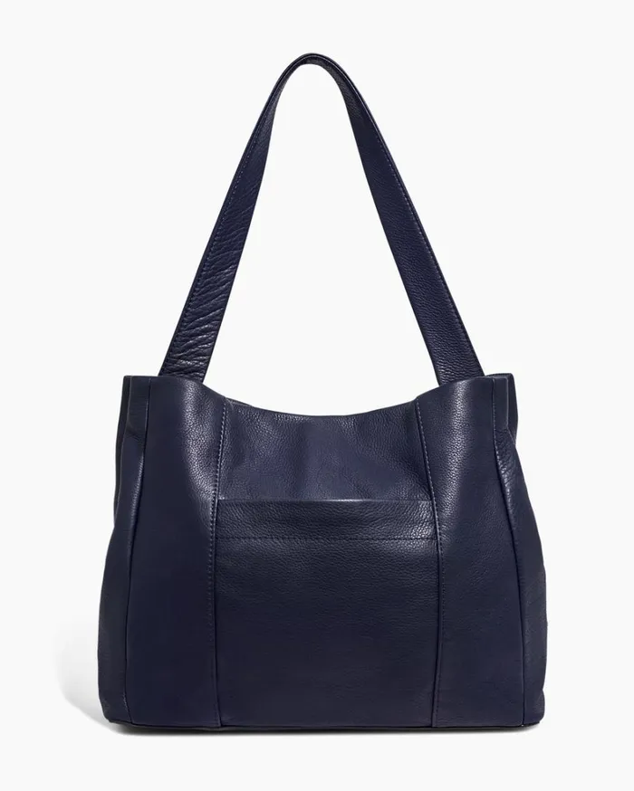 Aimee Kestenberg Tote Bags Women Fair Game Shopper Navy