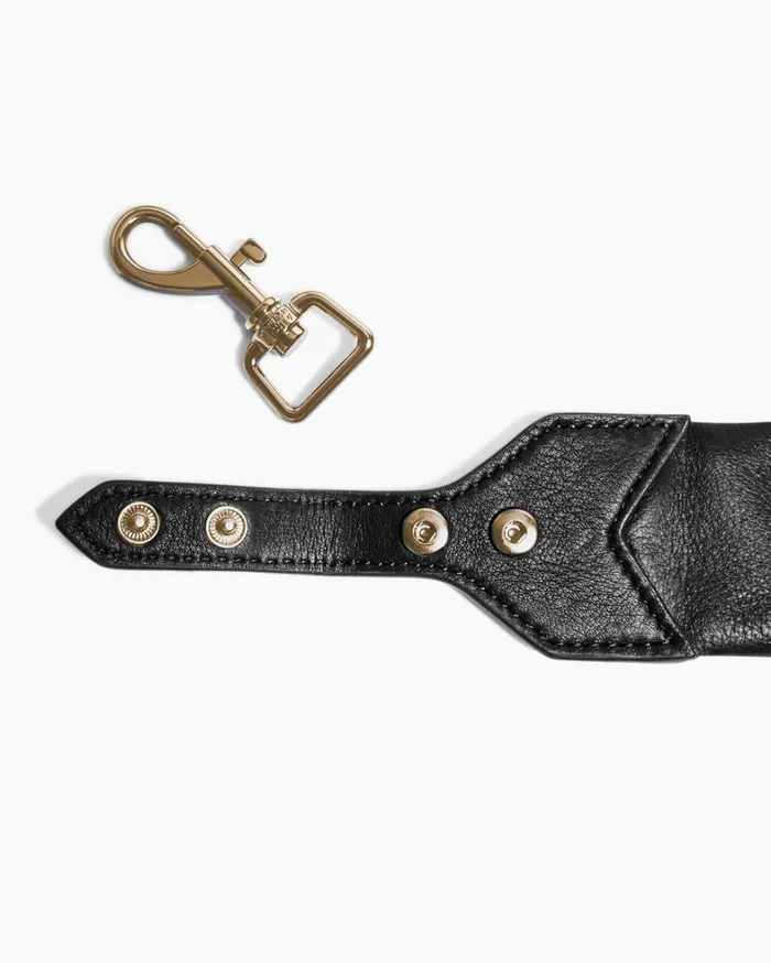 Aimee Kestenberg Travel Women Cargo Strap Black With Gold