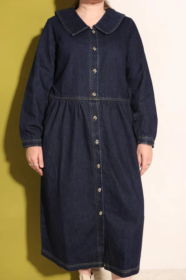Albie Dress Indigo Womens LF Markey Dresses