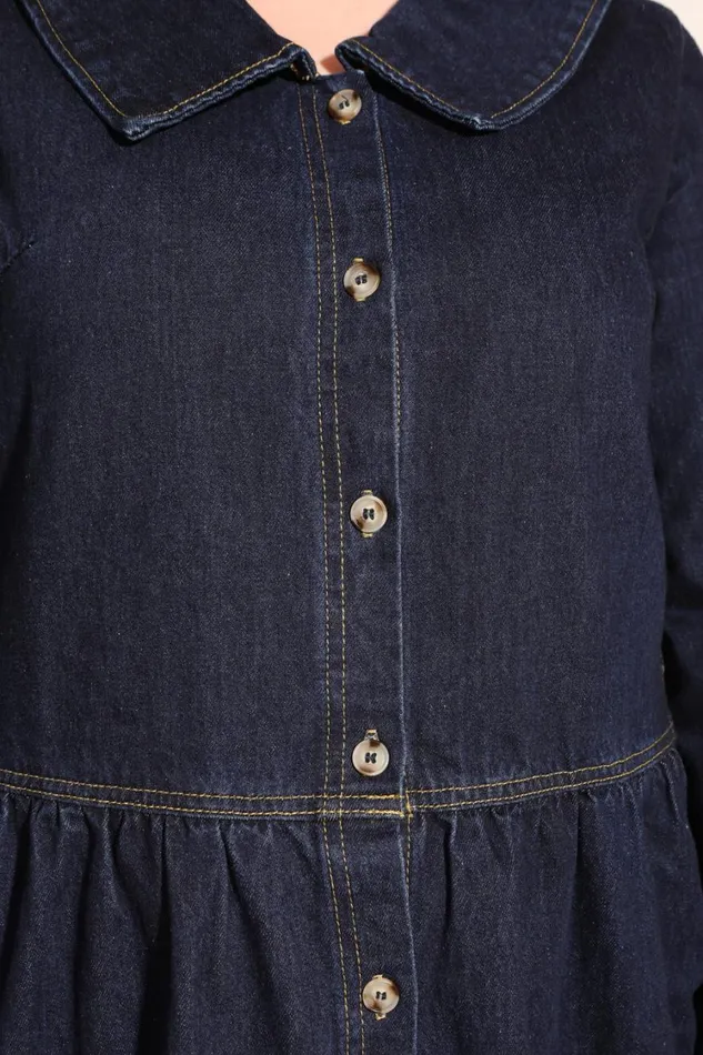 Albie Dress Indigo Womens LF Markey Dresses