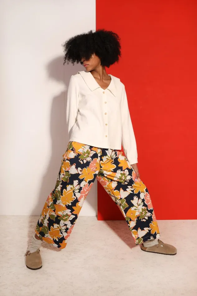 Albie Shirt White Womens LF Markey Tops