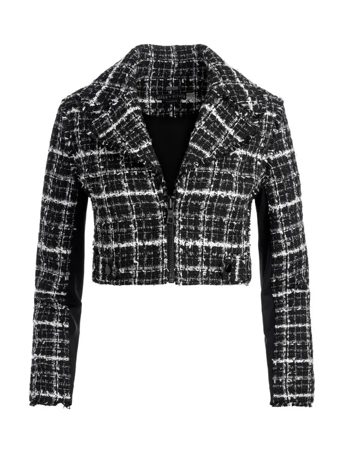 Alice Olivia Blackoff White Women Matching Sets