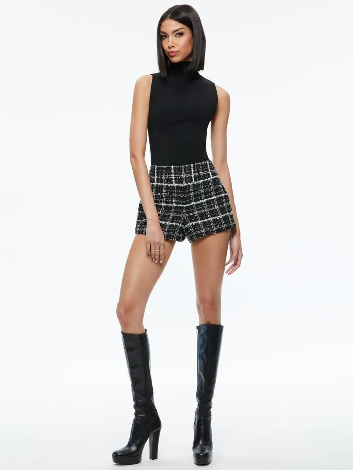 Alice Olivia Blackoff White Women Matching Sets