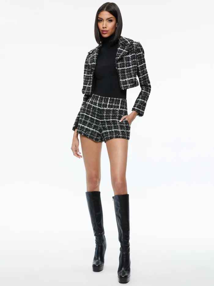 Alice Olivia Blackoff White Women Matching Sets