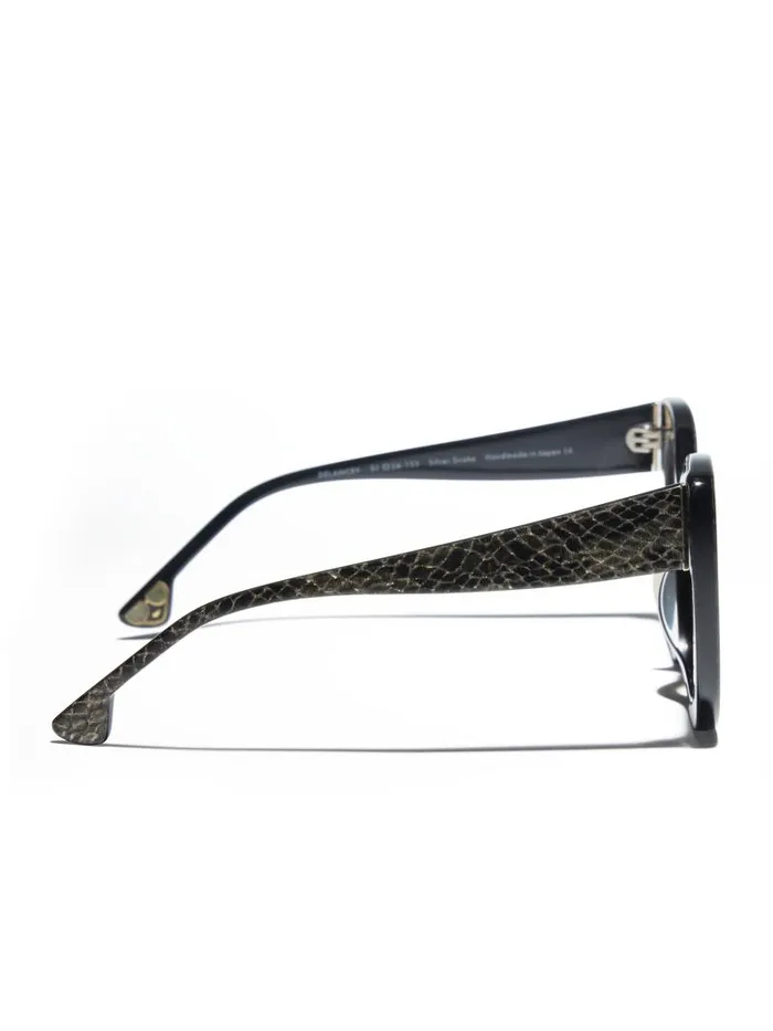 Alice Olivia DELANCEY SUNGLASSES Blackwhite Women Accessories