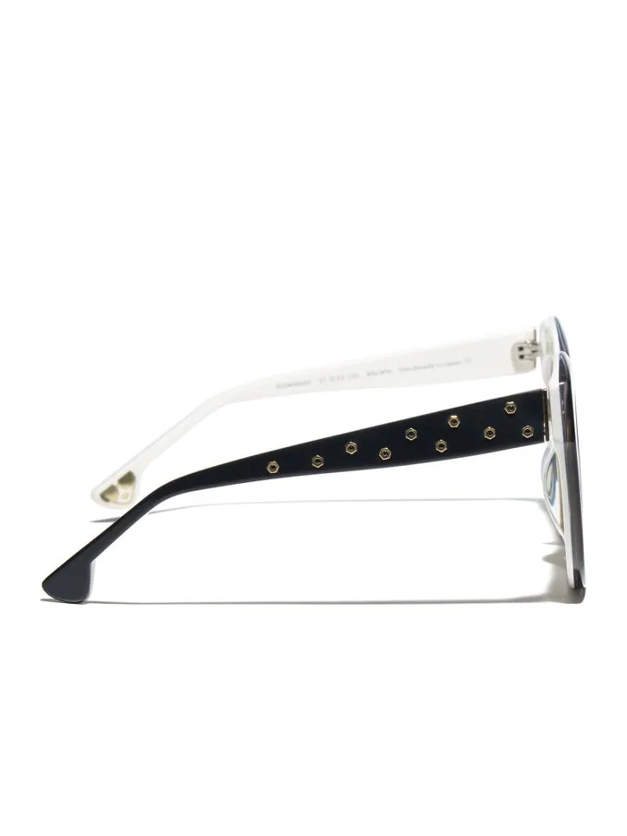 Alice Olivia DOWNING SUNGLASSES Blackwhite Women Accessories