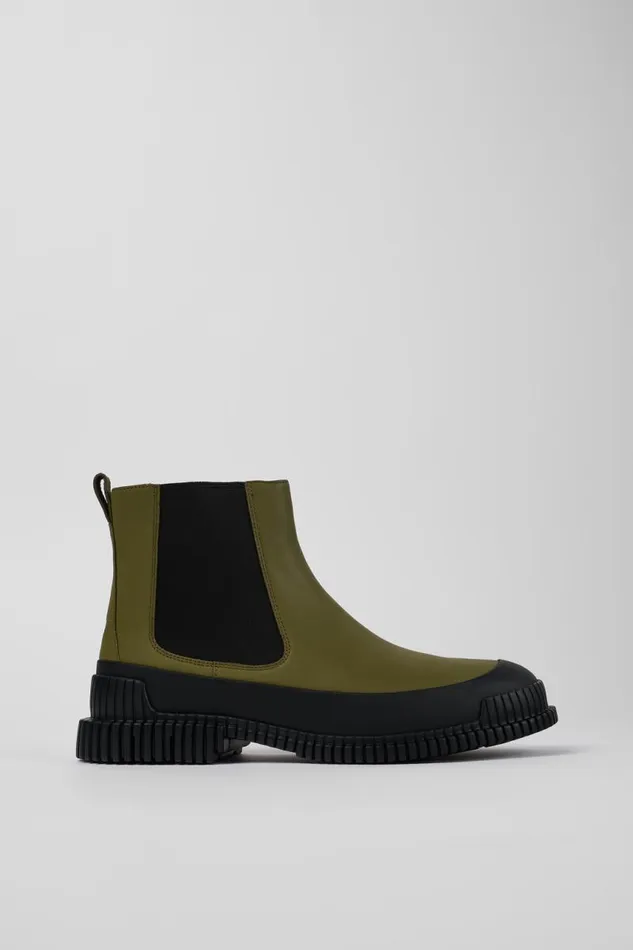 Ankle Boots Men Camper Pix Multicolored Leather Chelsea Bootie